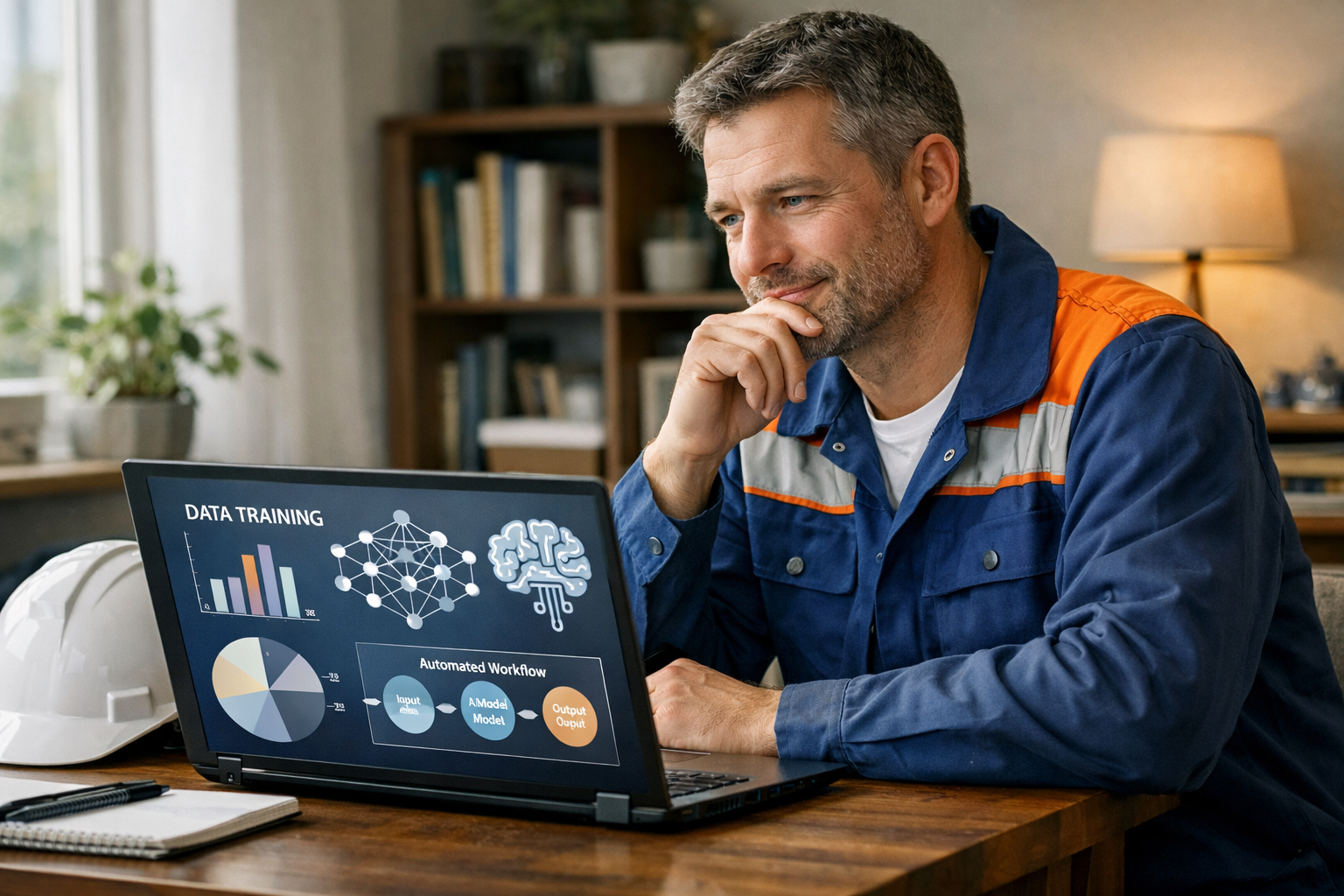 How to Switch Into AI From Factory Work