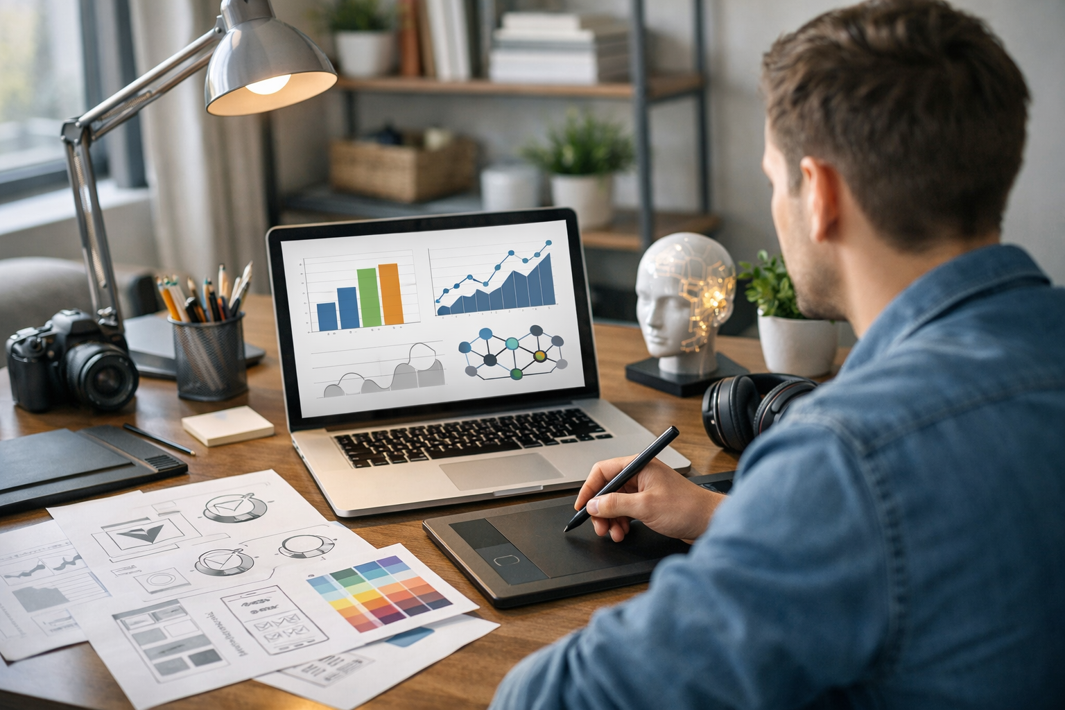 How to Switch Into AI From Graphic Design