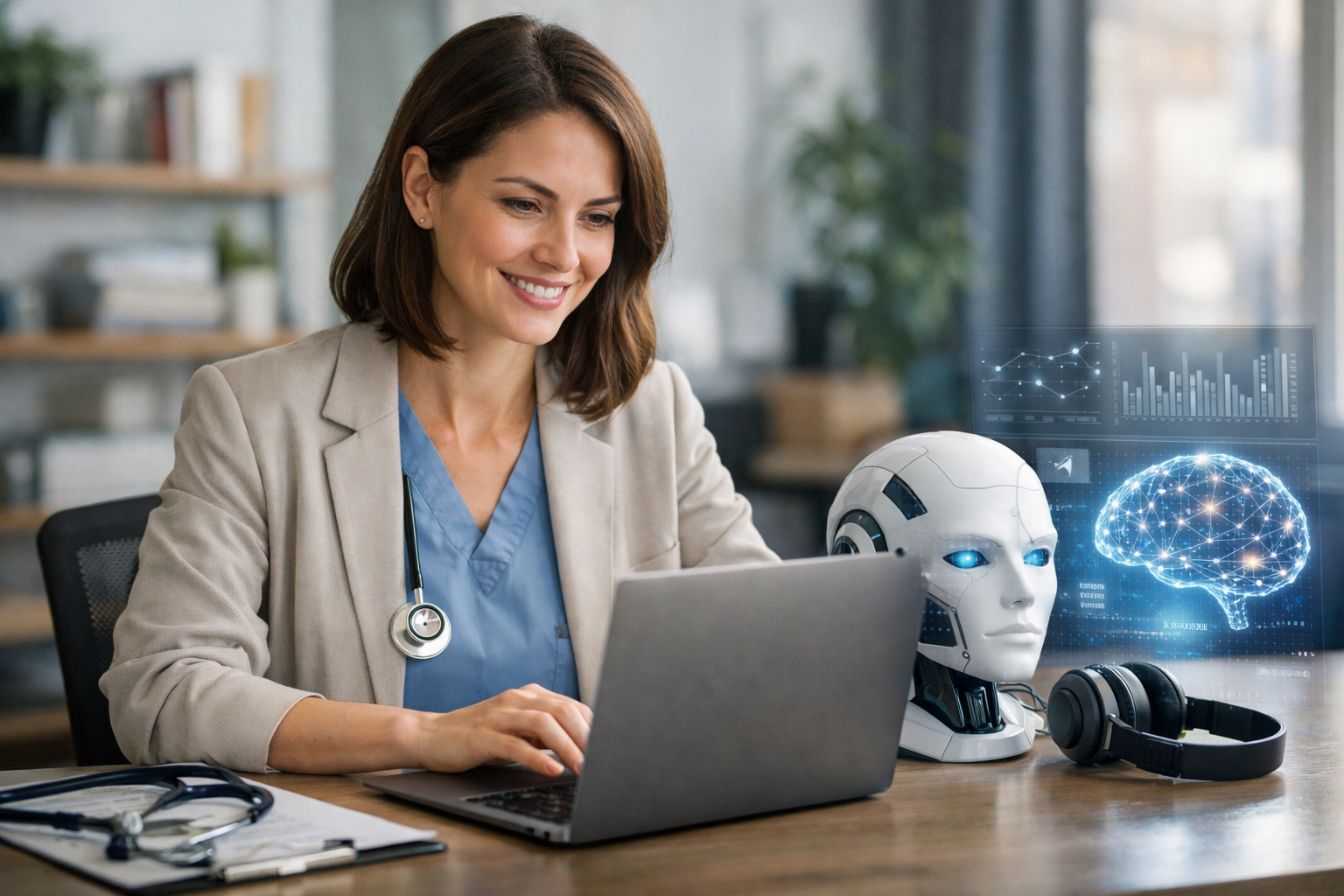 How to Switch Into AI From Healthcare