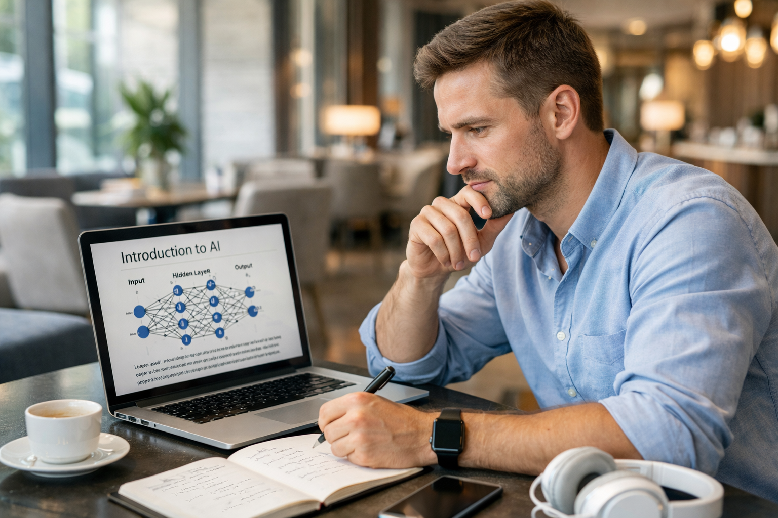 How to Switch Into AI From Hospitality Work