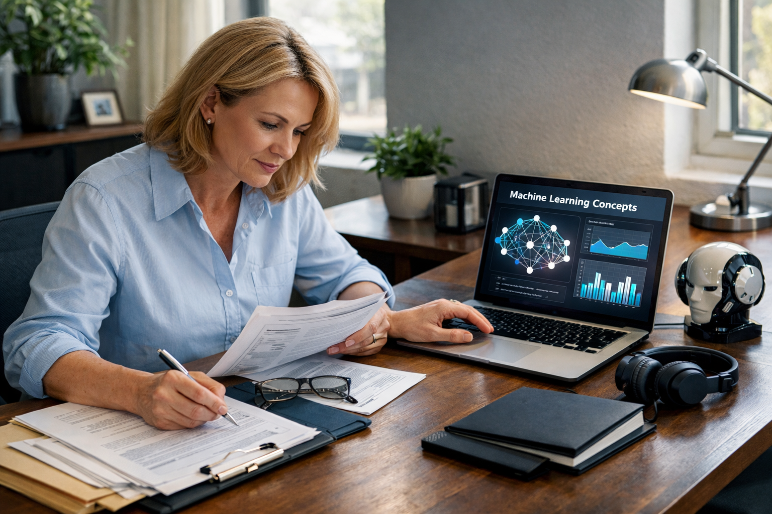 How to Switch Into AI From Insurance Work