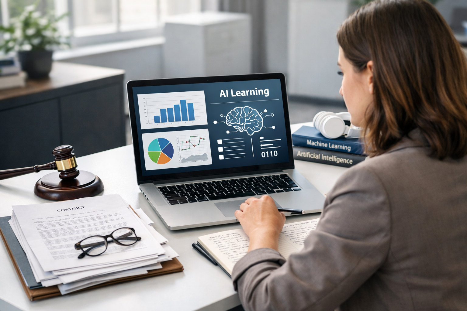 How to Switch Into AI From Legal Assistant Work