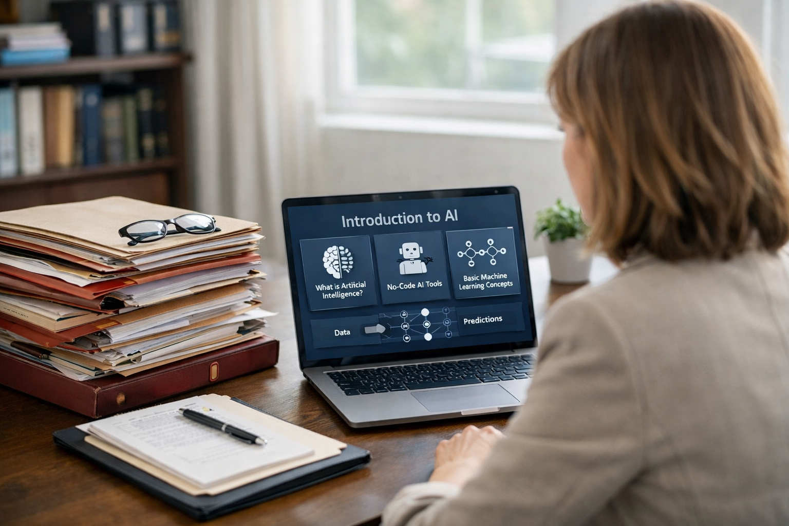 How to Switch Into AI From Legal Assistant Work