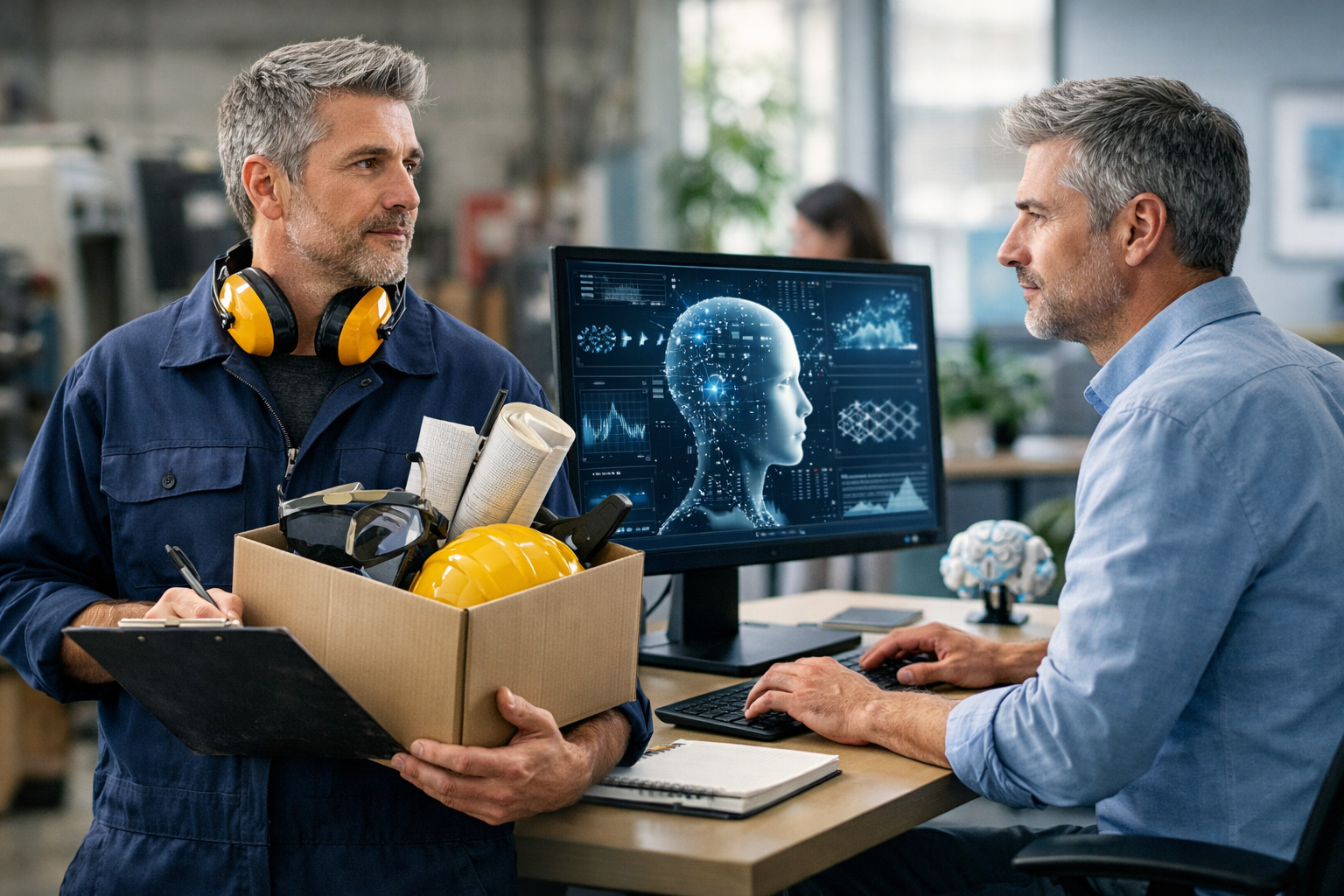 How to Switch Into AI From Manufacturing