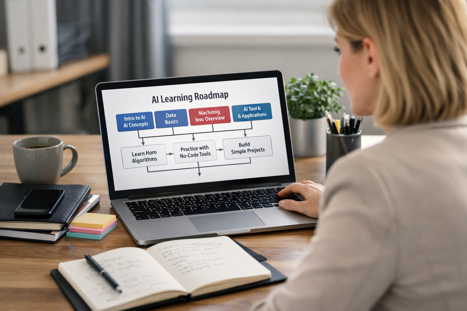 How to Switch Into AI From Project Management