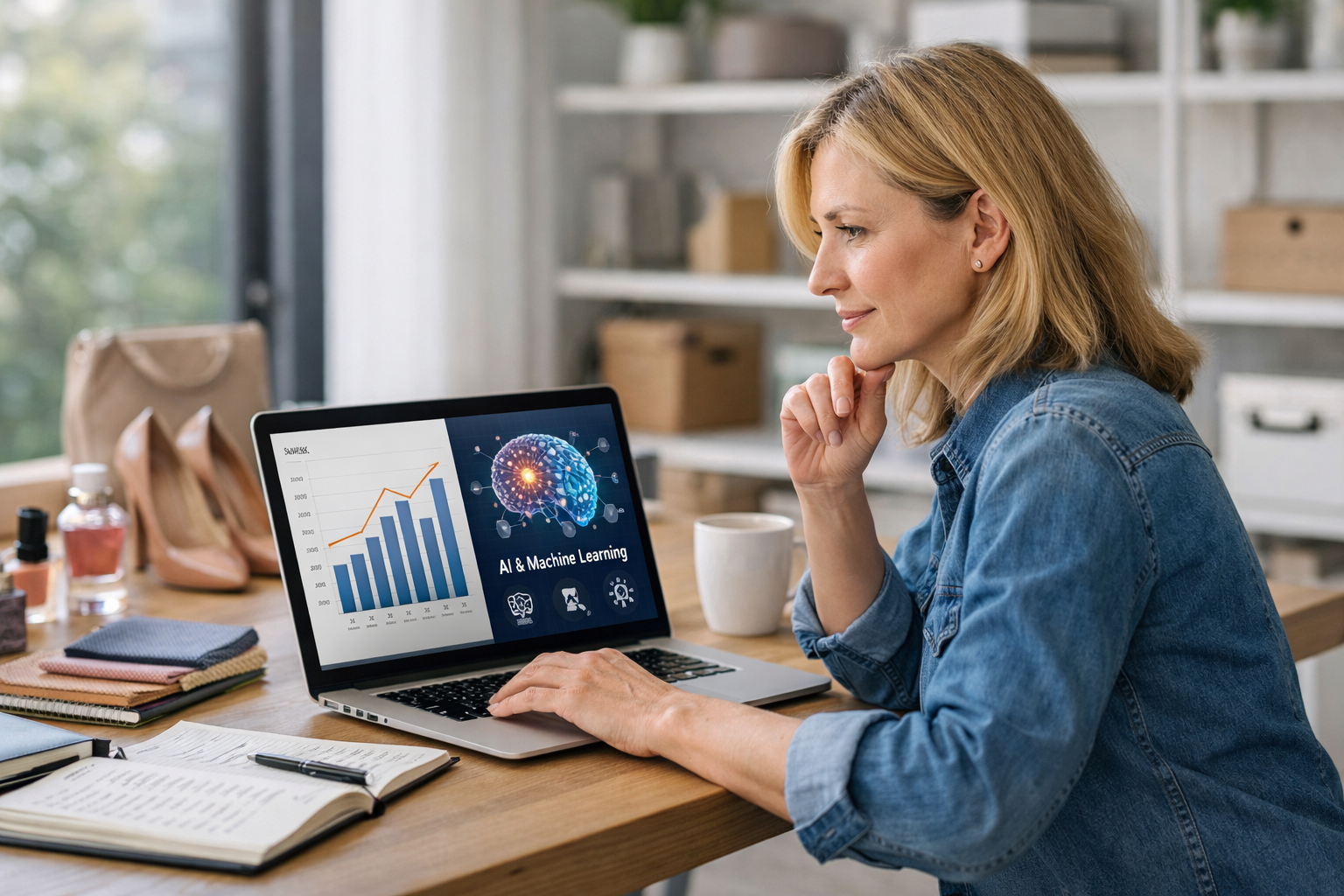How to Switch Into AI From Retail Buying