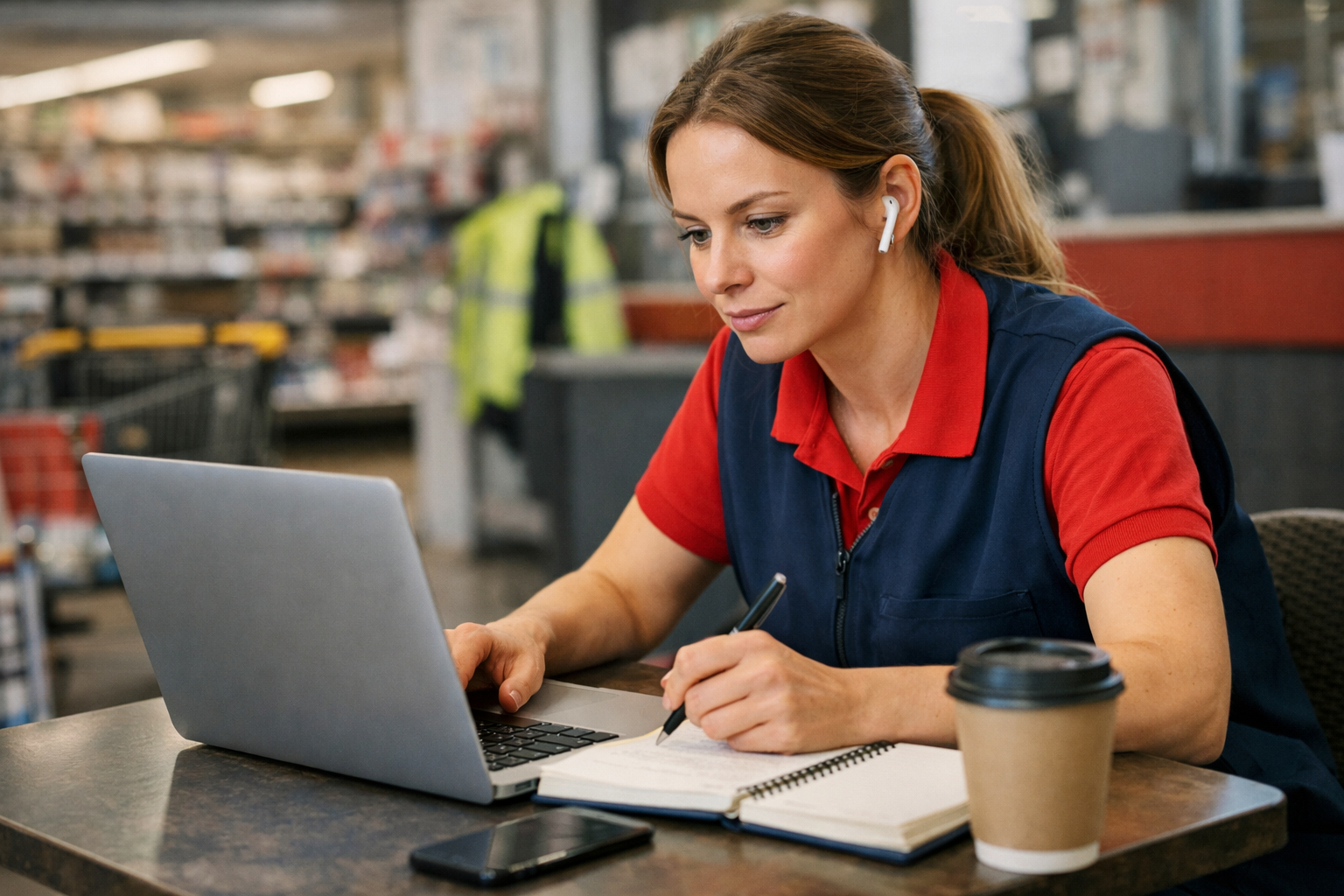 How to Switch Into AI From Retail Cashier