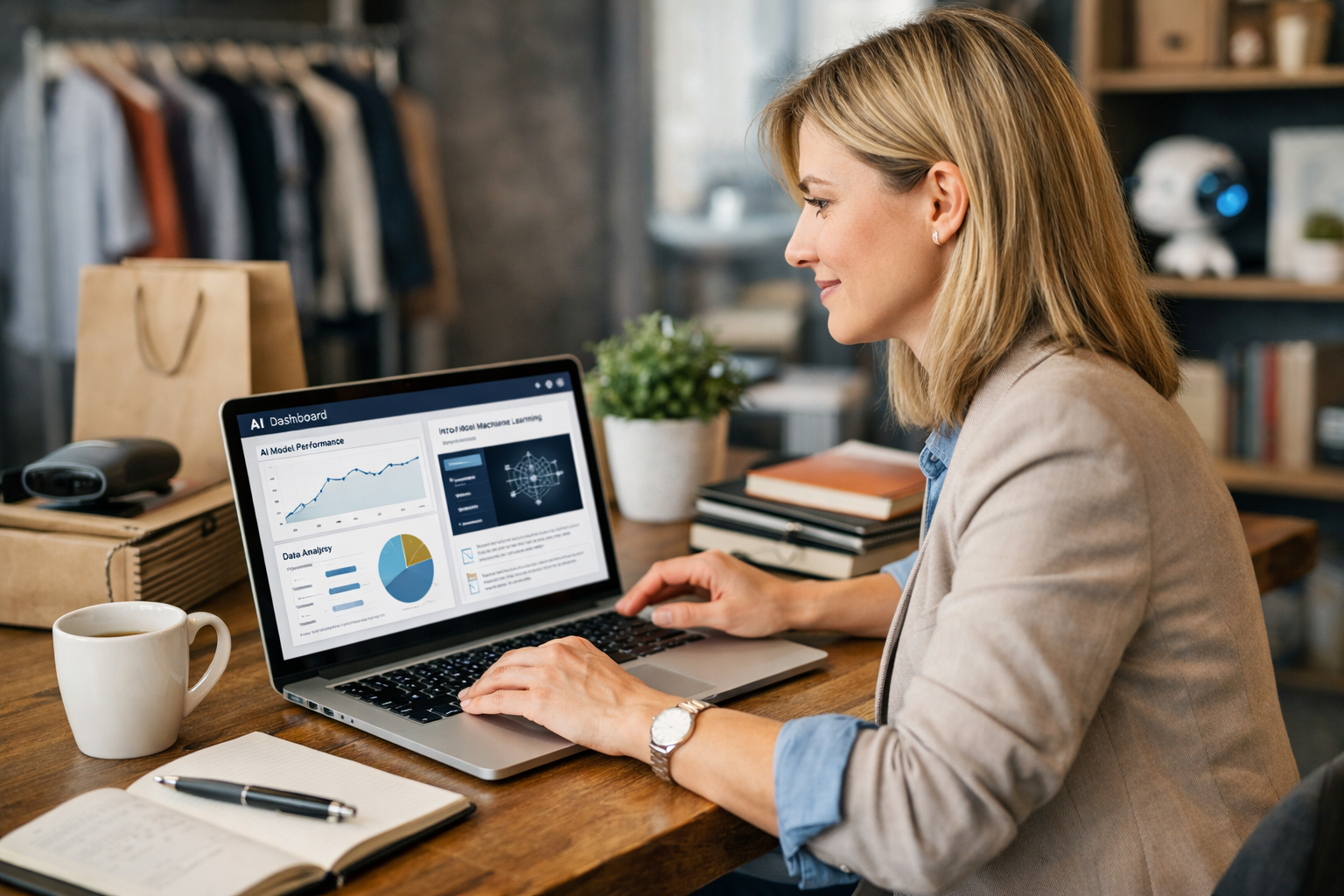 How to Switch Into AI From Retail Management