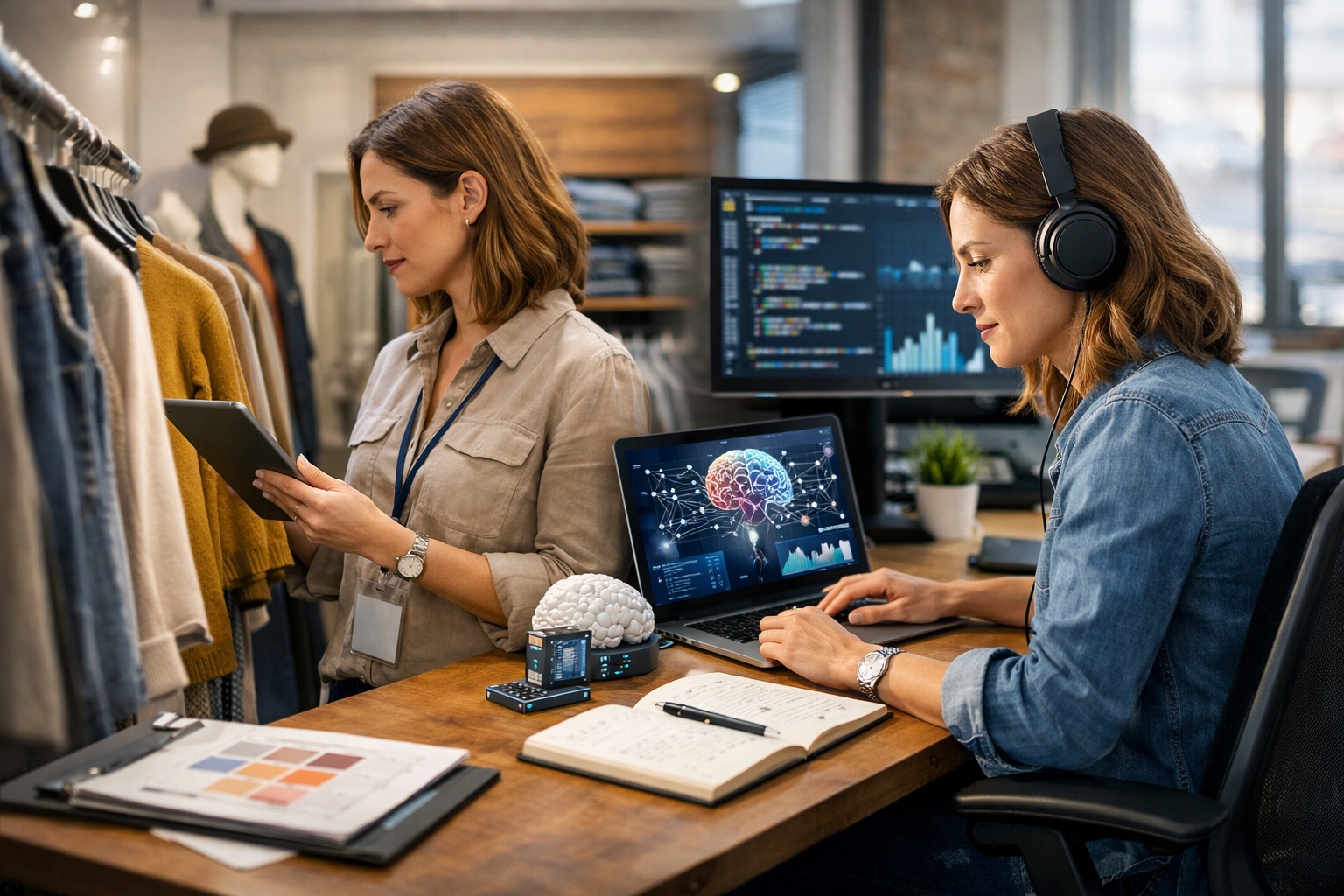 How to Switch Into AI From Retail Merchandising