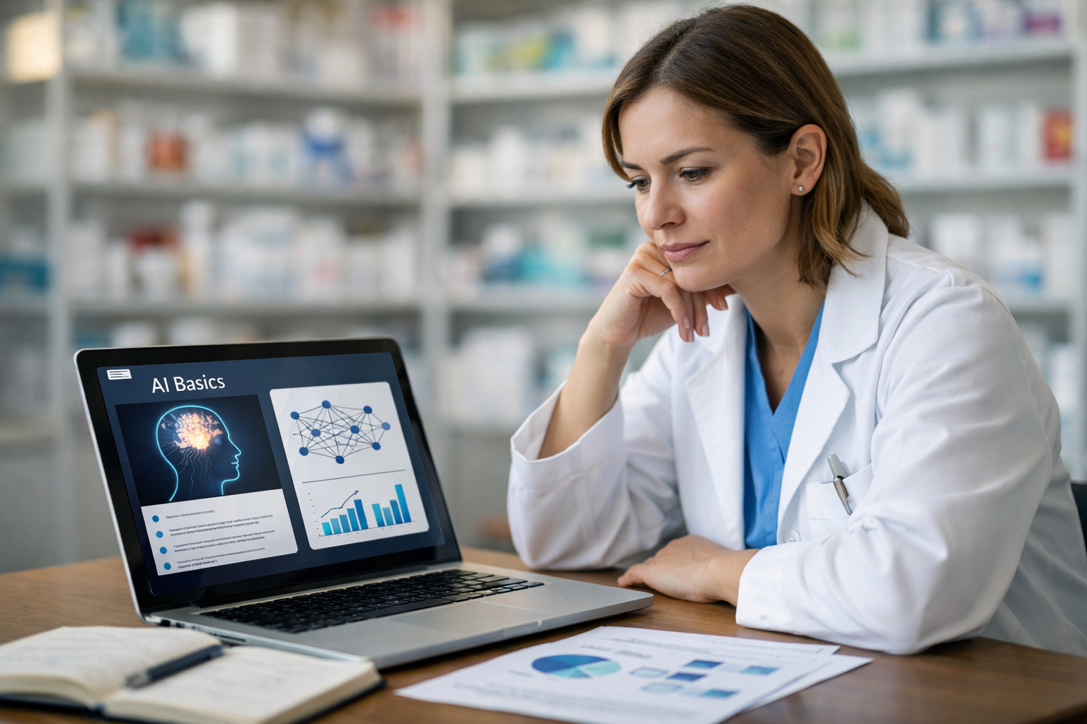 How to Switch Into AI From Retail Pharmacy