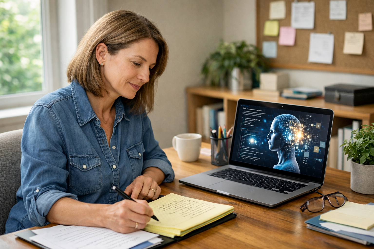 How to Switch Into AI From Social Work