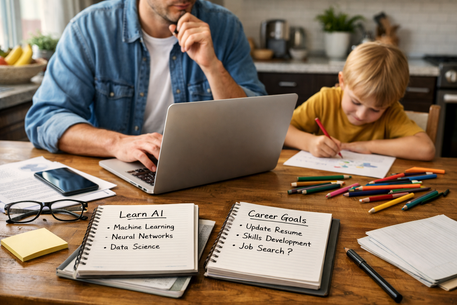 How to Switch Into AI From Stay-at-Home Parenting