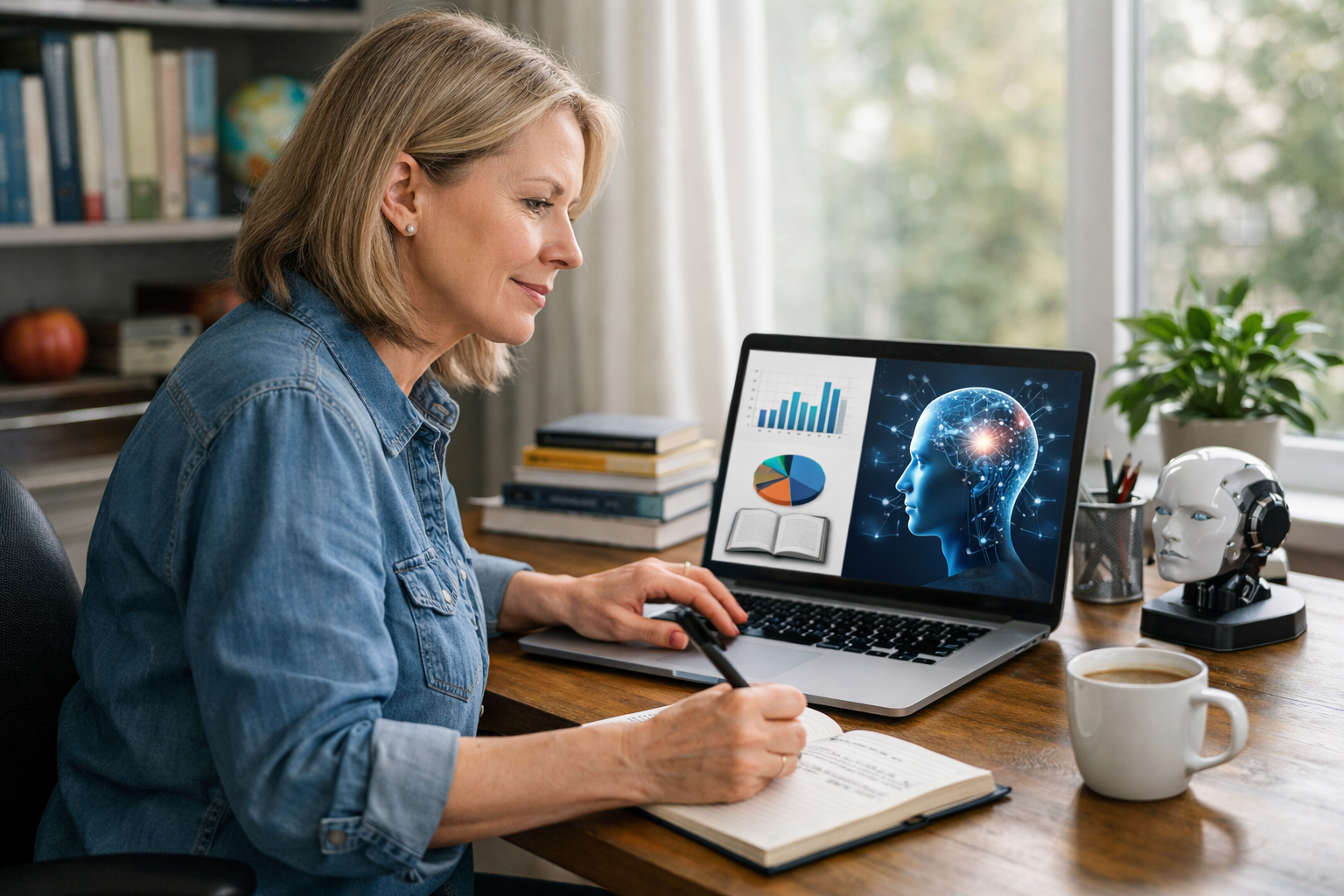 How to Switch Into AI From Teaching