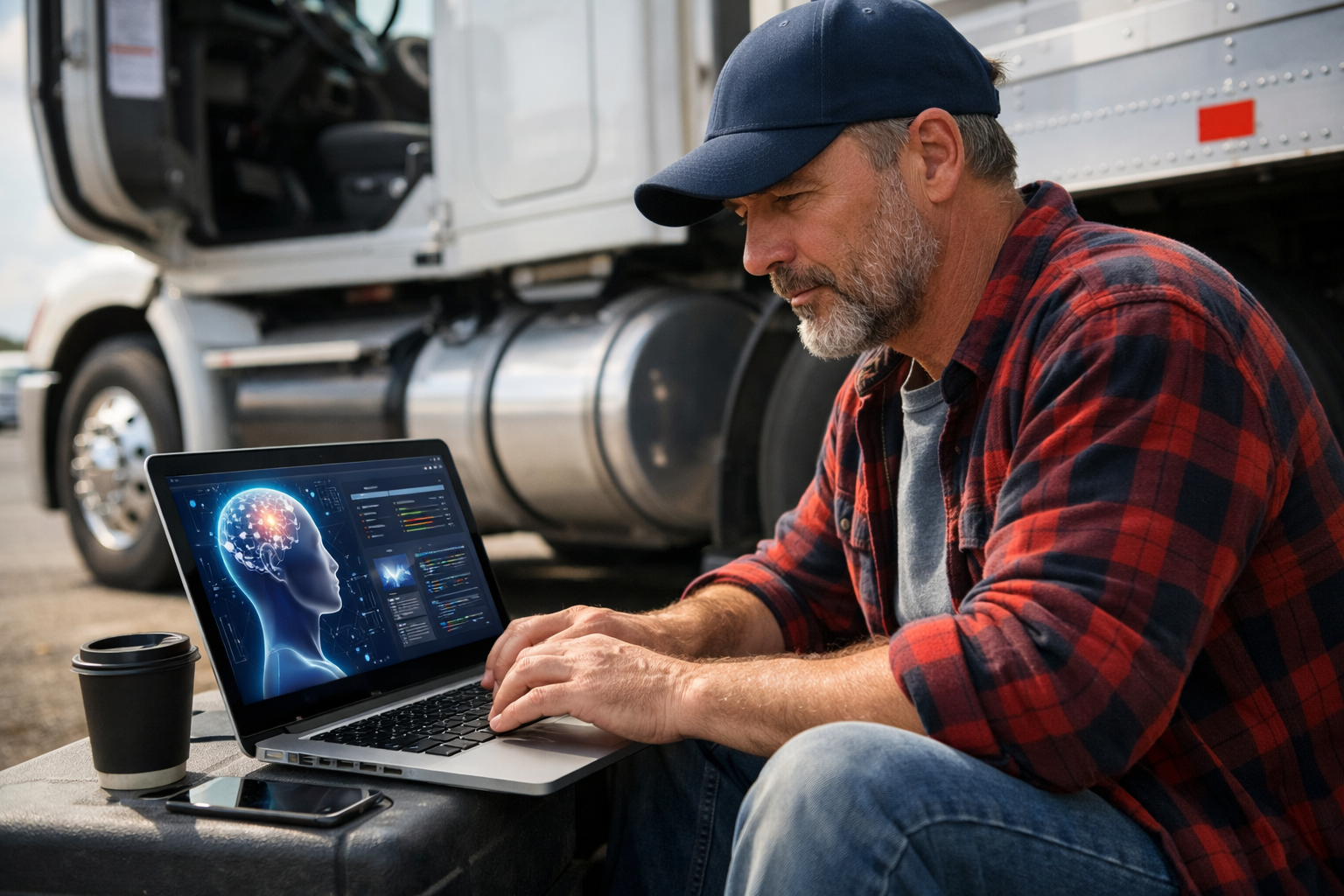 How to Switch Into AI From Truck Driving
