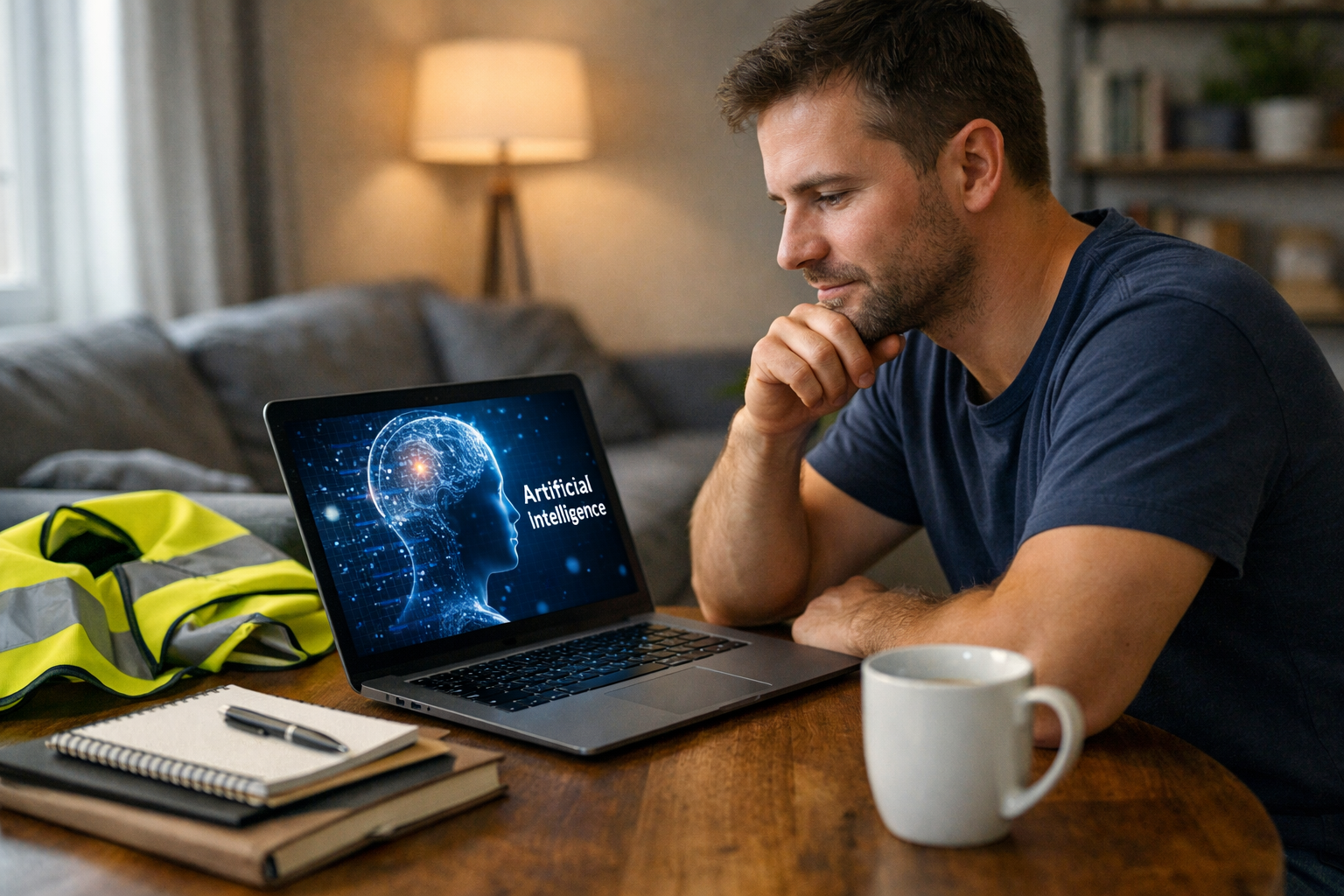 How to Switch Into AI From Warehouse Work