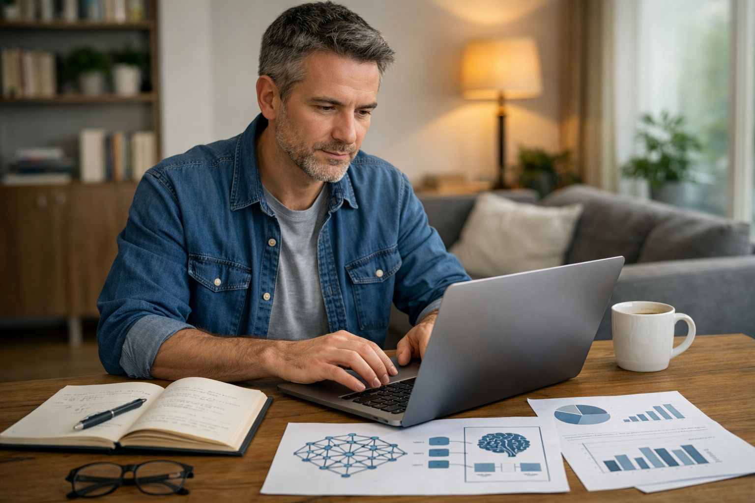 How to Switch Into AI Jobs With No Math Background