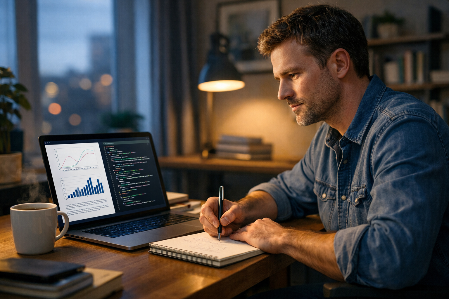 How to Switch Into AI Part Time as a Beginner