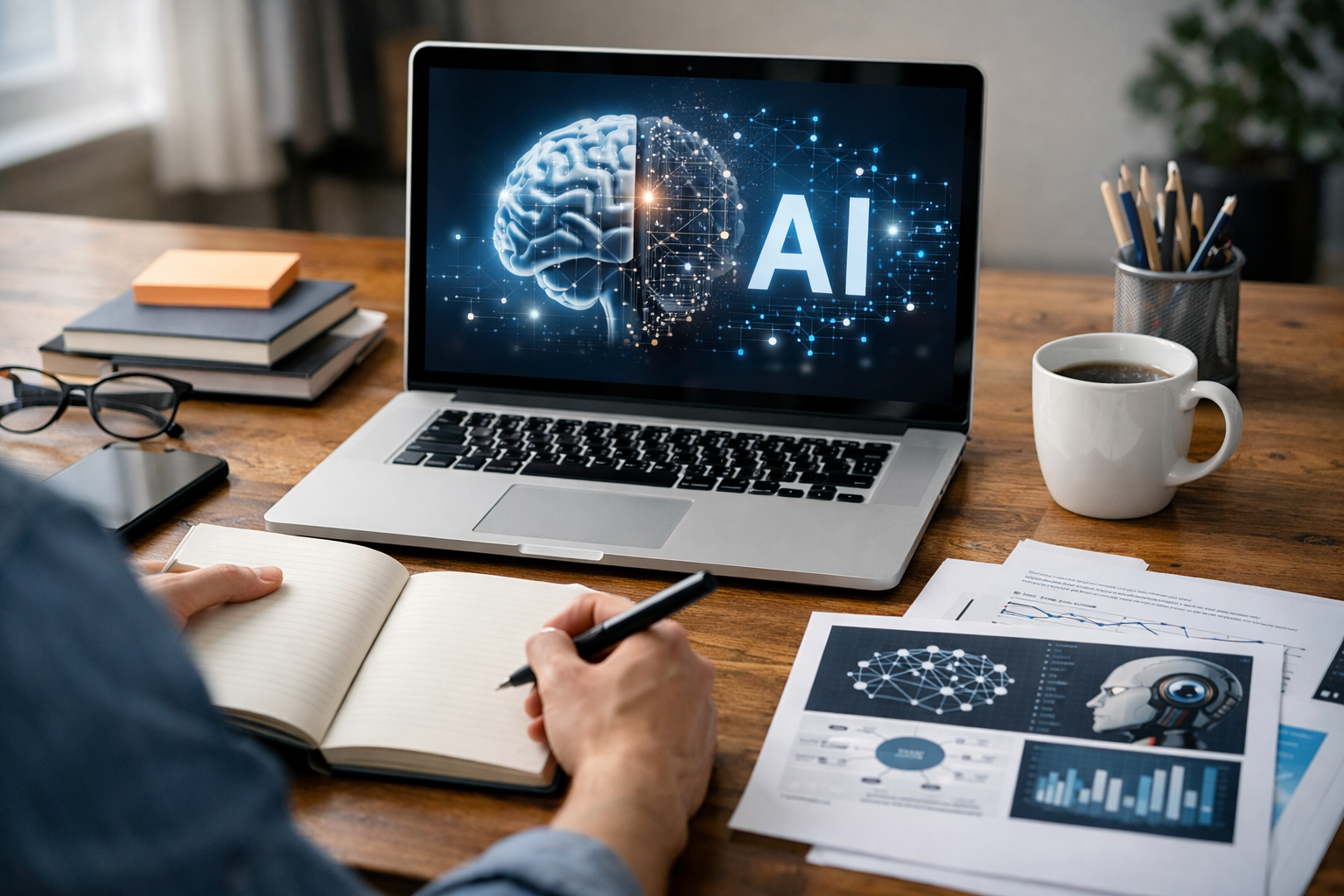 How to Switch Into AI When You Have No Idea Where to Begin