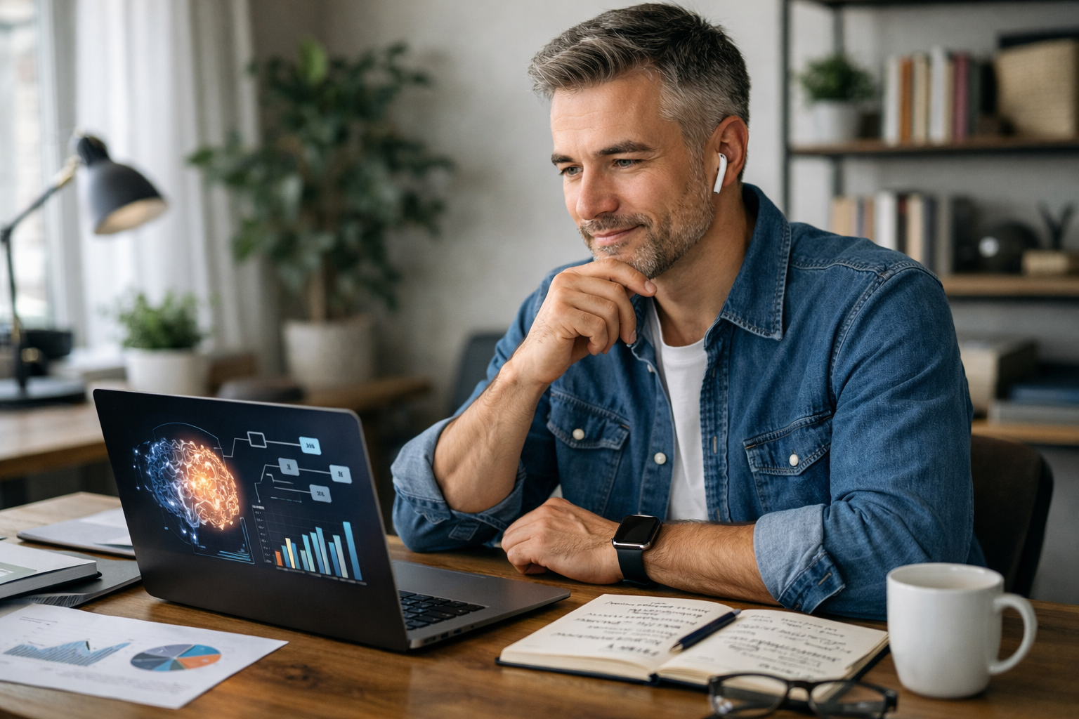 How to Switch Into AI With No Coding or Tech Words