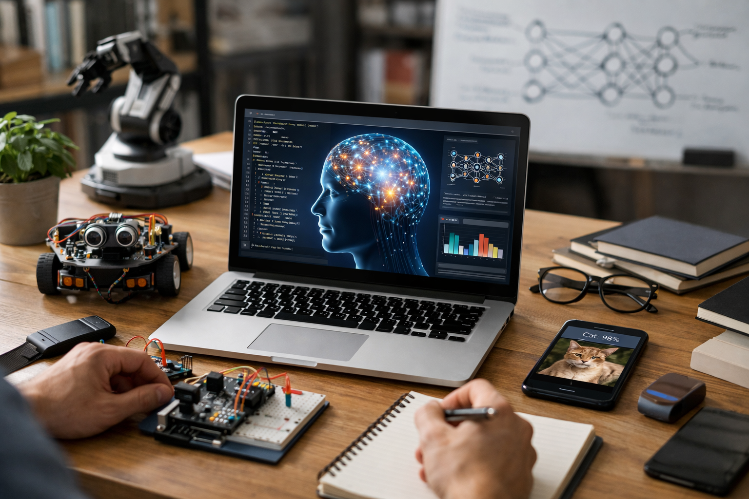 How to Switch Into AI With Simple Beginner Projects