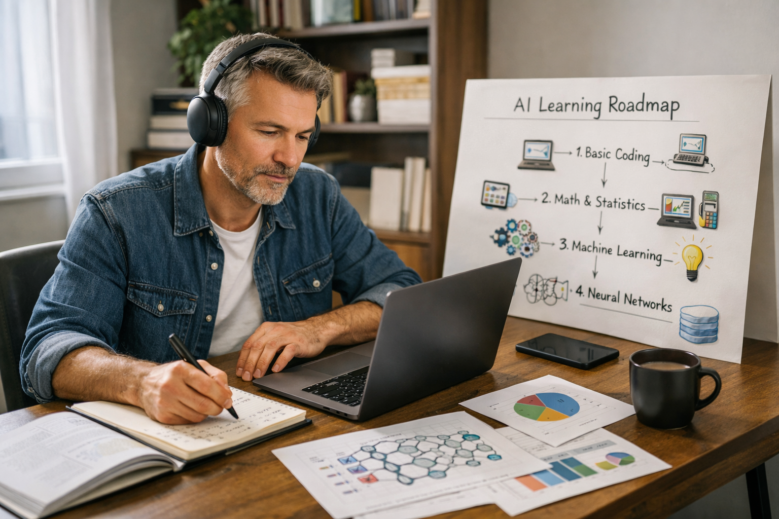 How to Switch to AI From Any Background