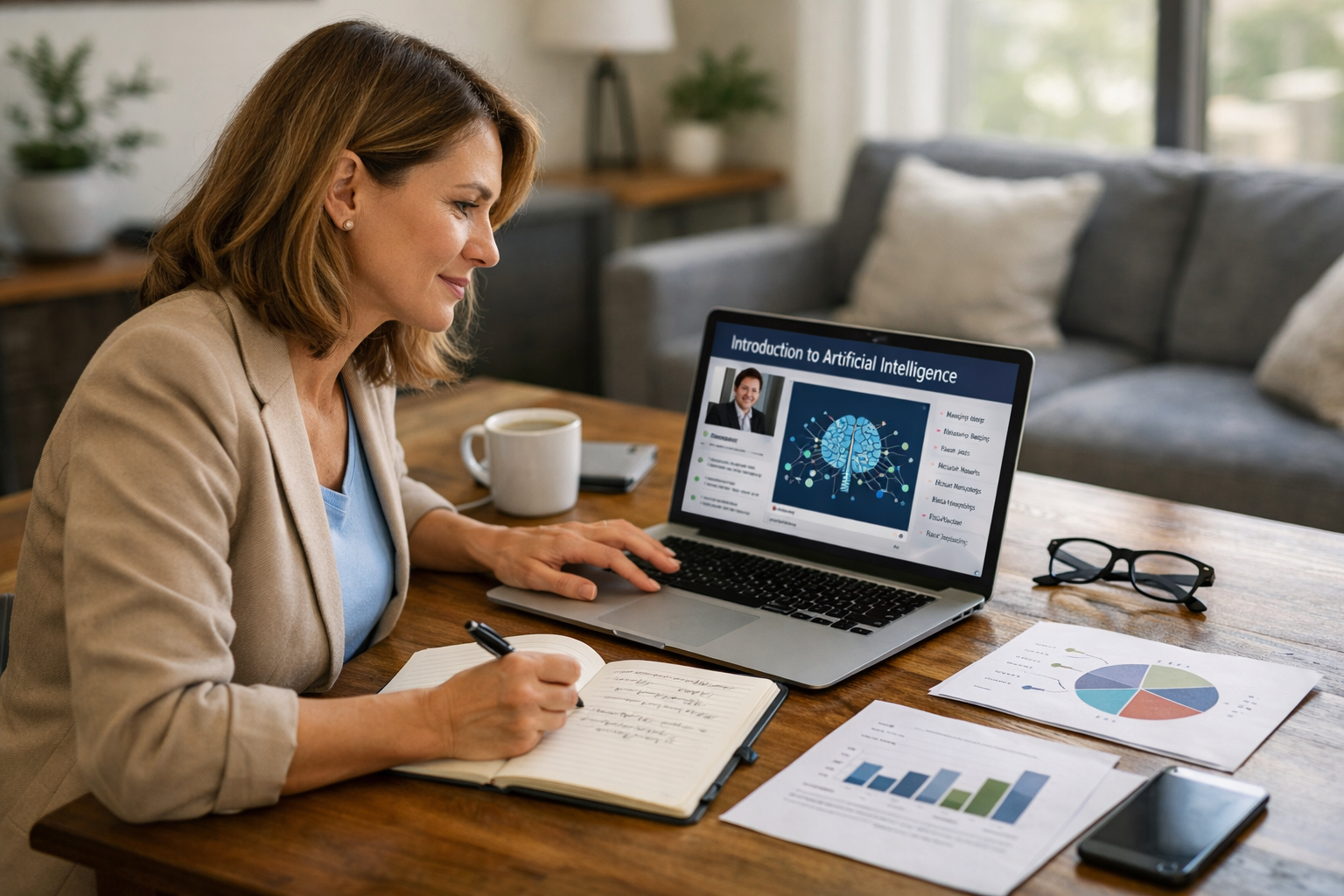 How to Transition Into AI From a Non Tech Career