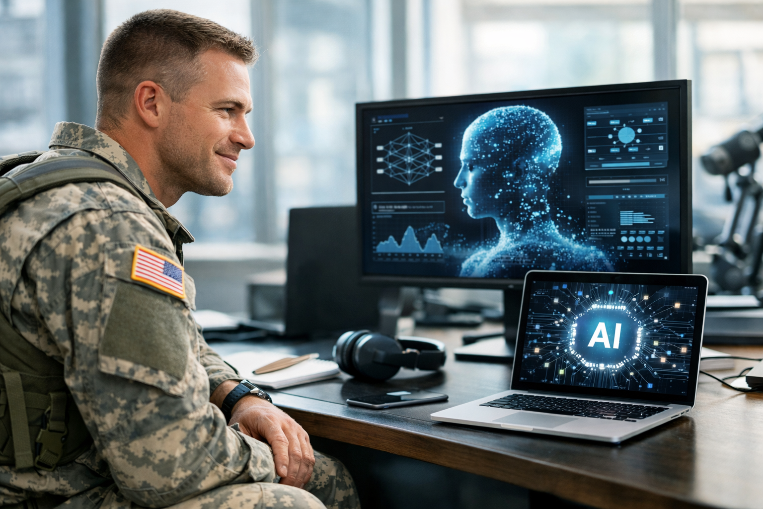 How to Transition Into AI From Military Service