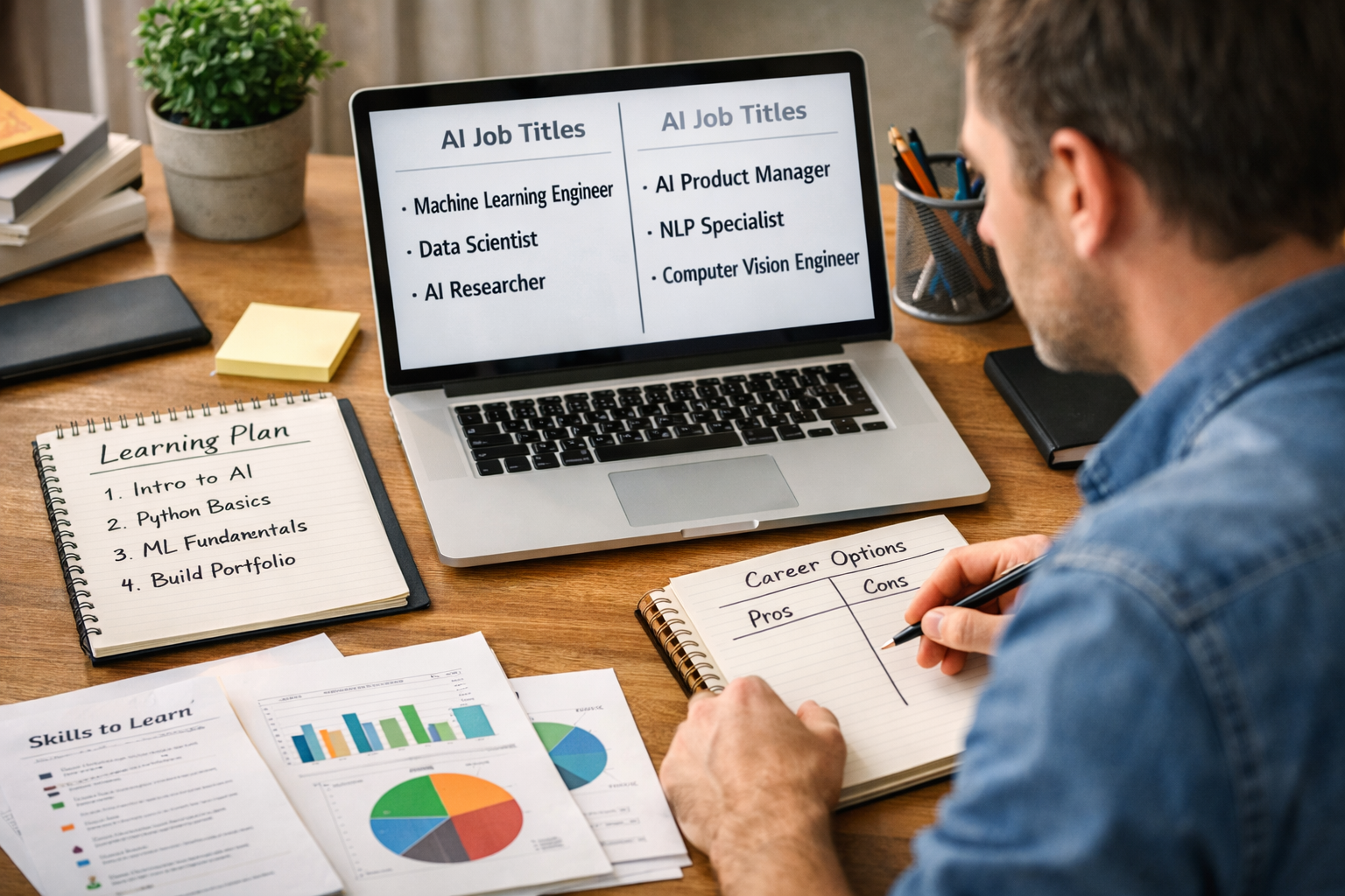 How to Understand AI Job Titles Before Changing Careers