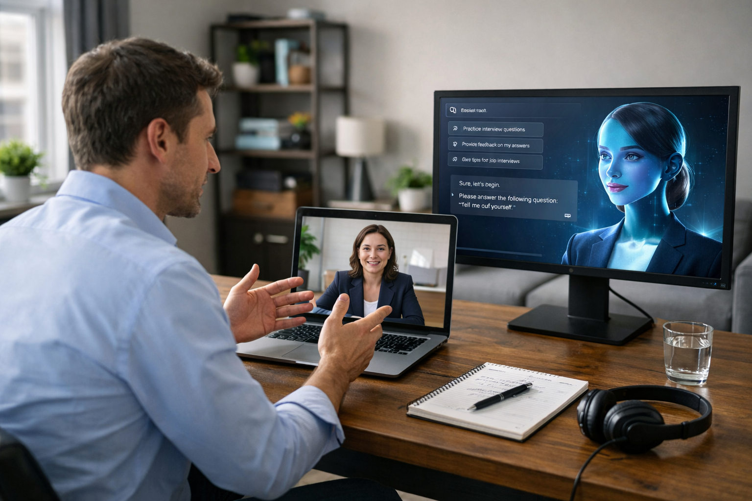 How to Use AI Tools to Prepare for a Job Interview in 2026