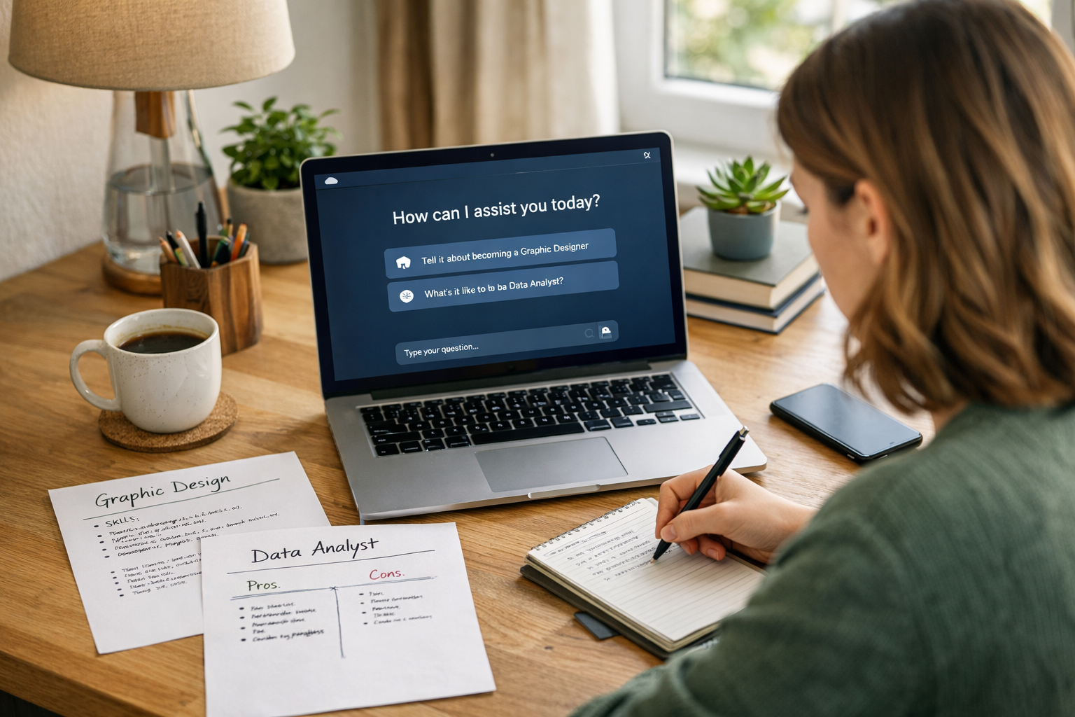 How to Use Free AI Tools to Test a New Career