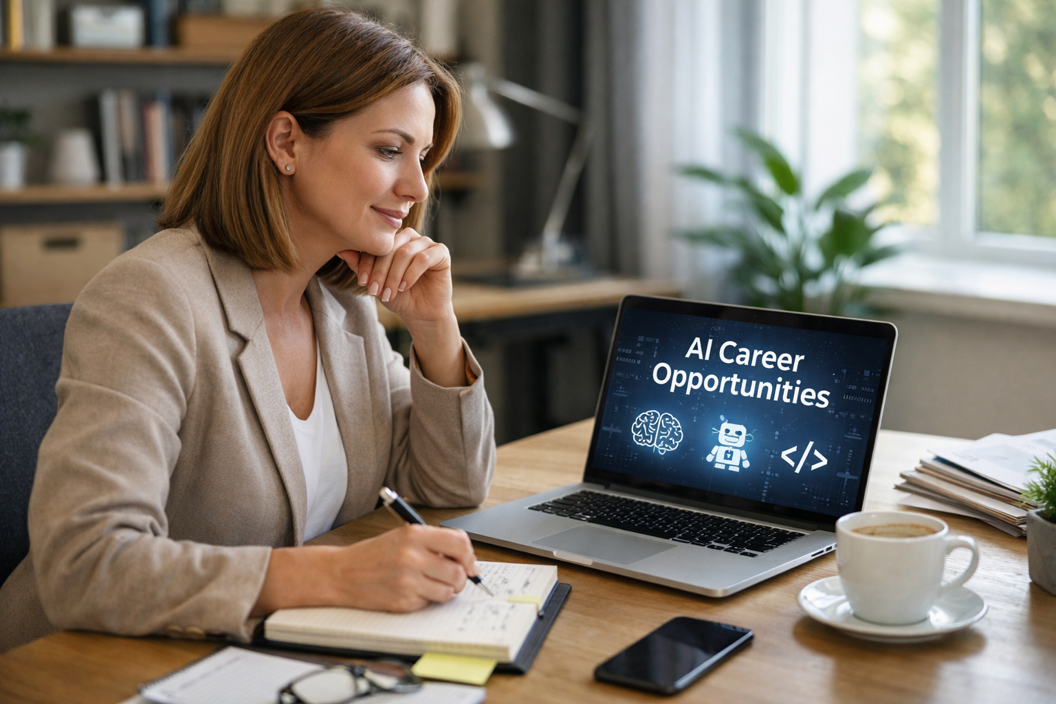 Is AI a Good Career Change for Non Technical People?