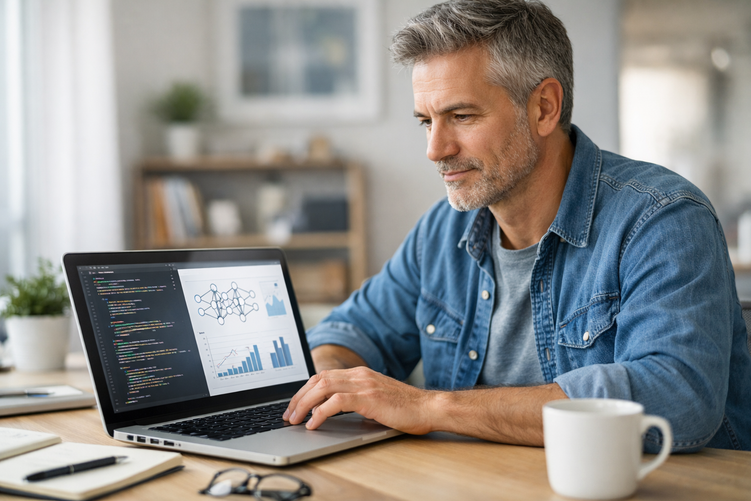 Is It Too Late to Start an AI Career at 50?