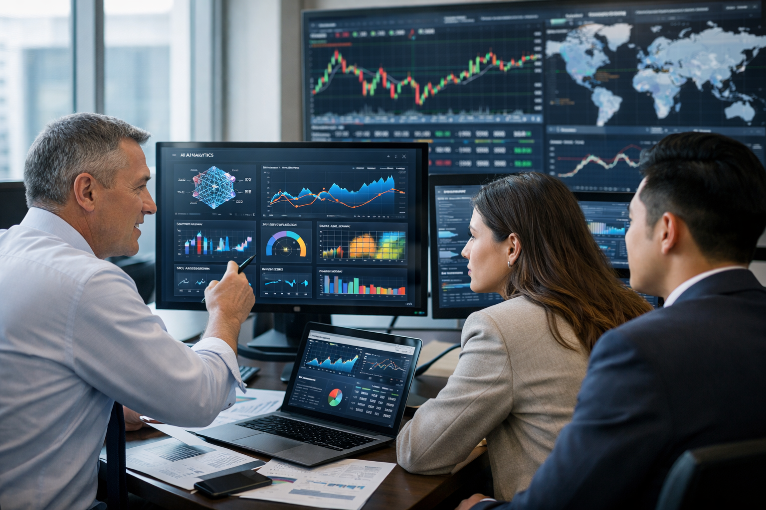 Machine Learning in Investment Banking: Use Cases