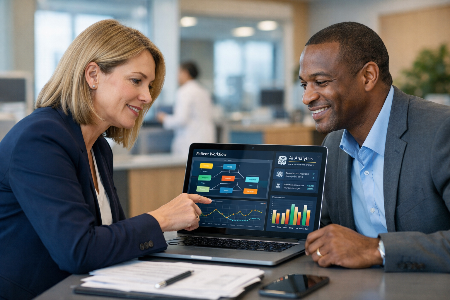 How to Move Into AI From Healthcare Administration