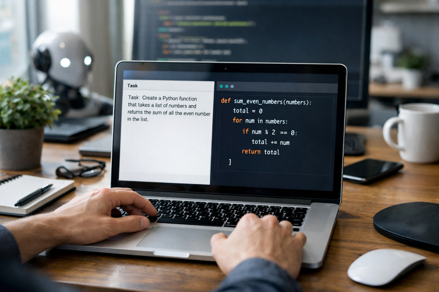 Natural Language to Code: How AI Works
