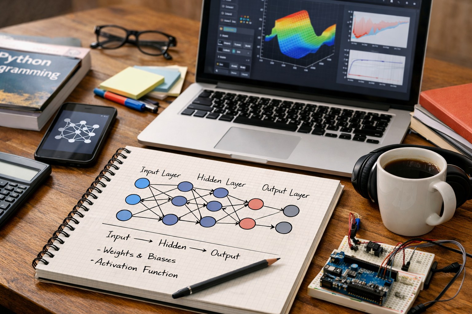 Neural Networks for Absolute Beginners 2026