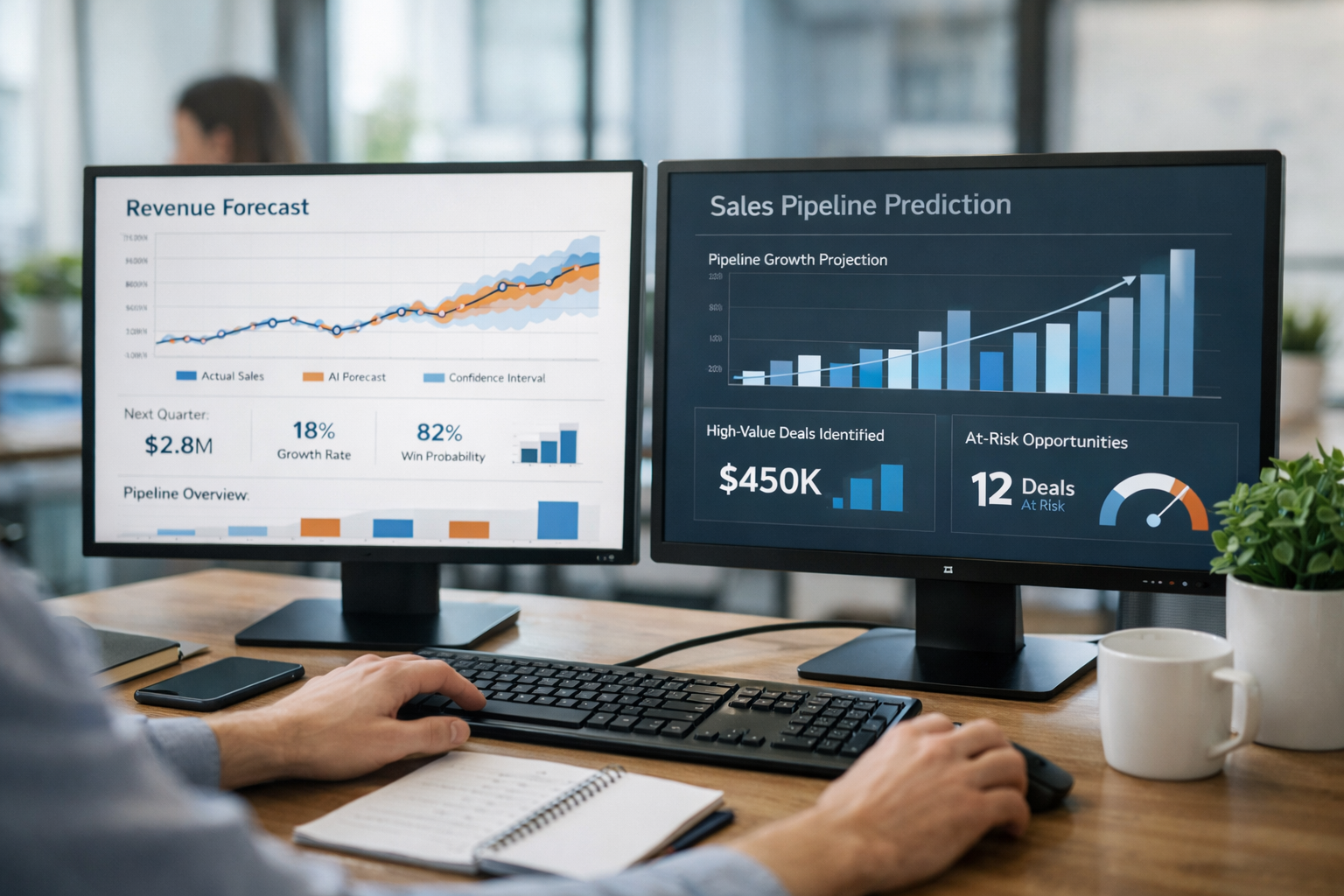 Predictive Analytics in Sales: How AI Forecasts Revenue