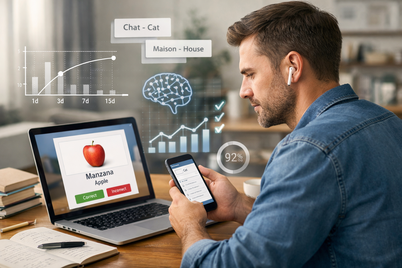 The Science of Spaced Repetition With AI