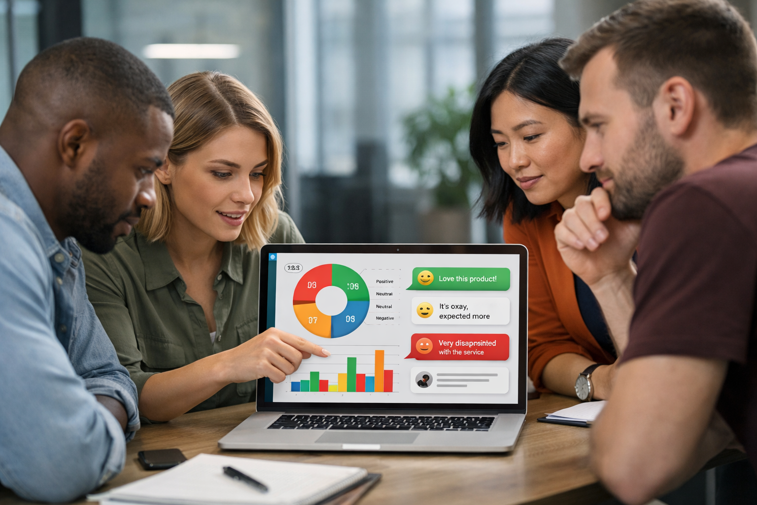 Sentiment analysis in marketing: how AI reads emotions