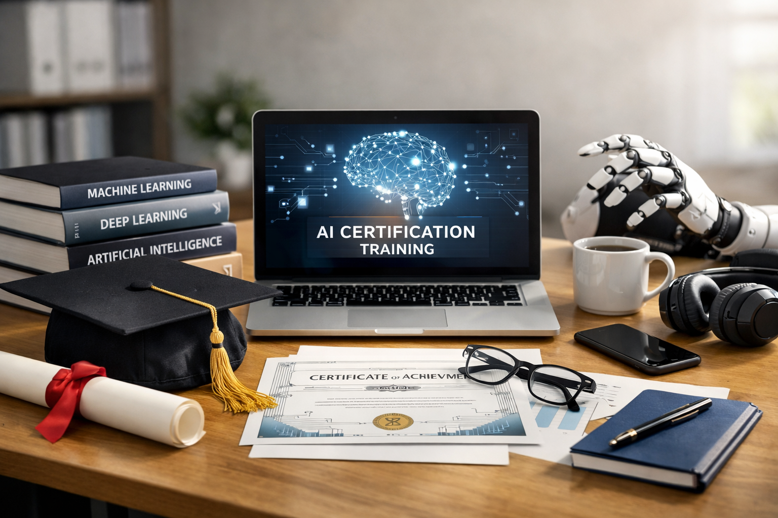 Top AI Certifications Worth Getting in 2026
