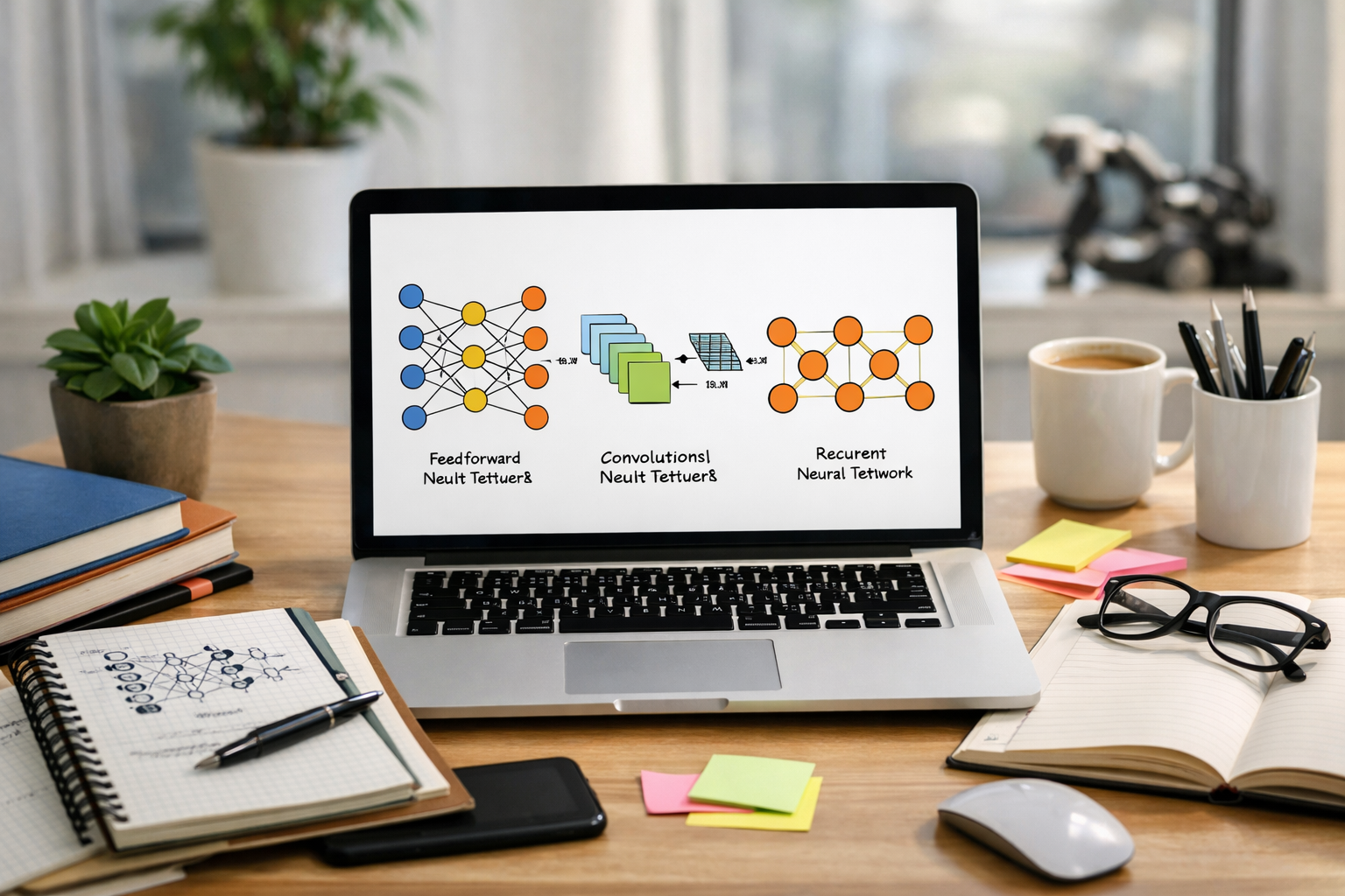 Types of Neural Networks and When to Use Them