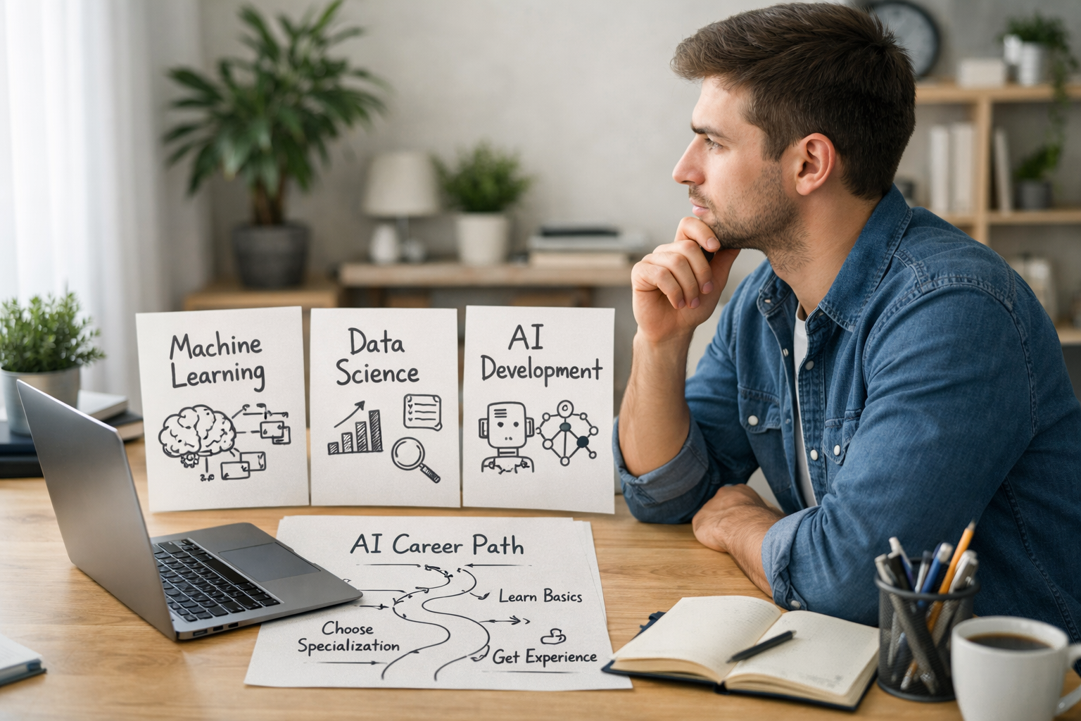 What Beginner AI Career Path Should I Choose First?