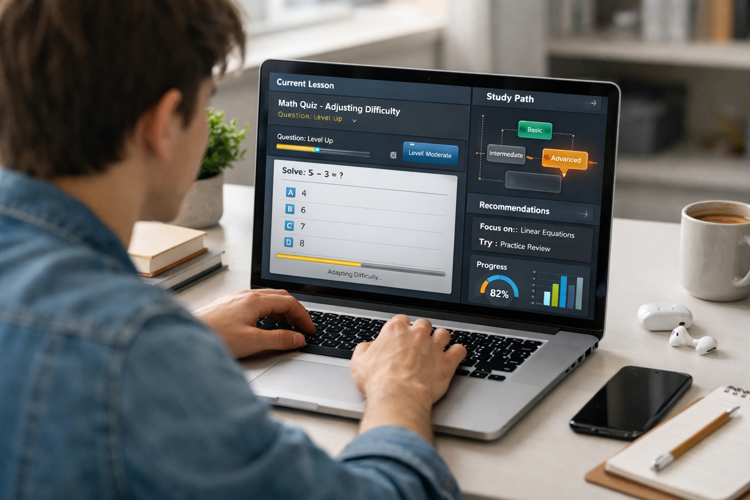 What Is Adaptive Learning and How Does AI Power It?