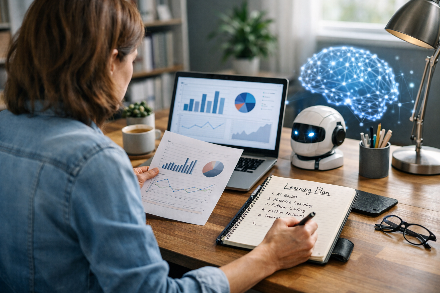 What Skills Do I Need Before Changing Careers to AI?