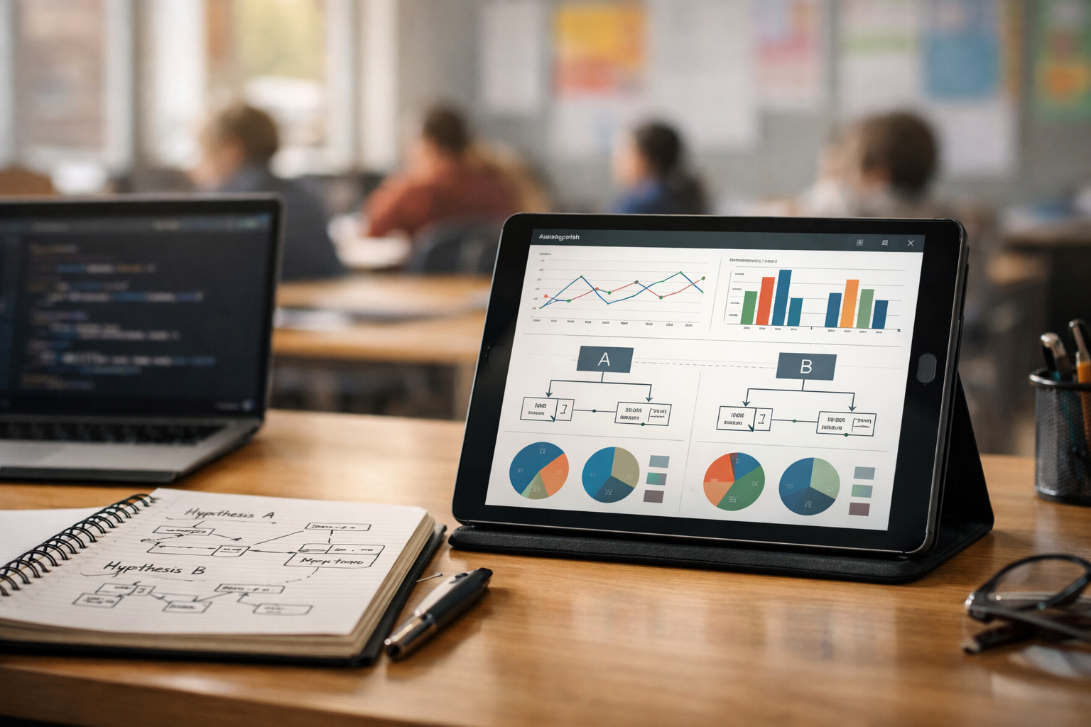 A/B Testing Playbook for EdTech: Classroom Data to Interventions