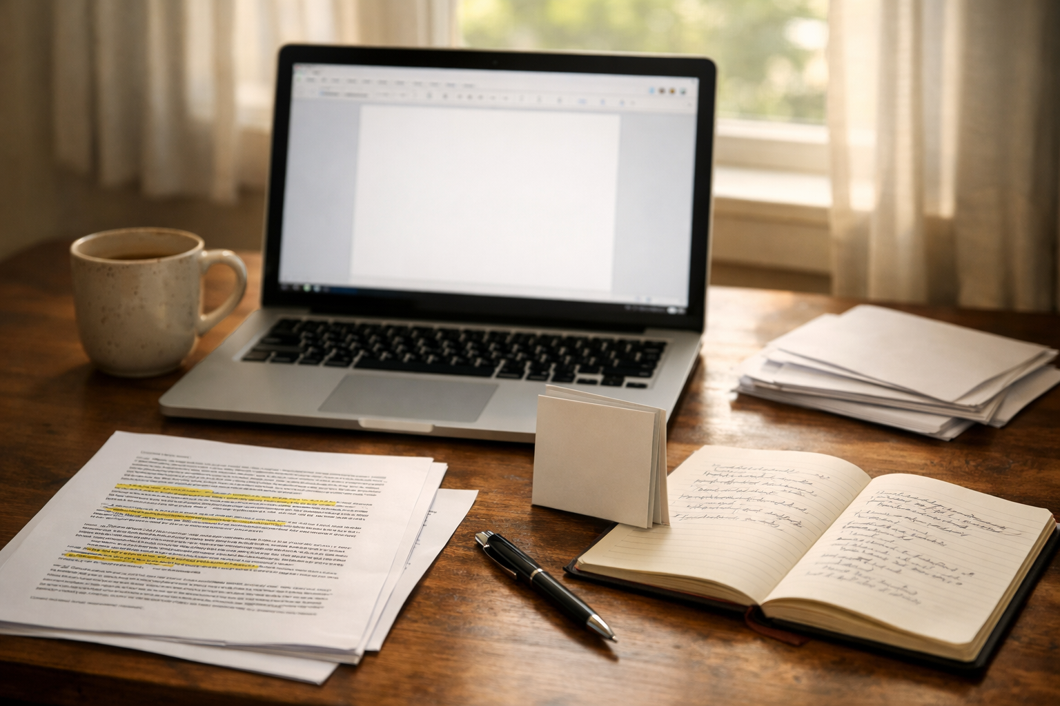 Academic Writing in AI: Summaries, Citations & Clear Papers