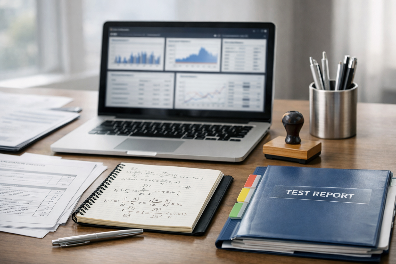 Advanced Model Validation: Stress Tests, Drift & Exam Docs