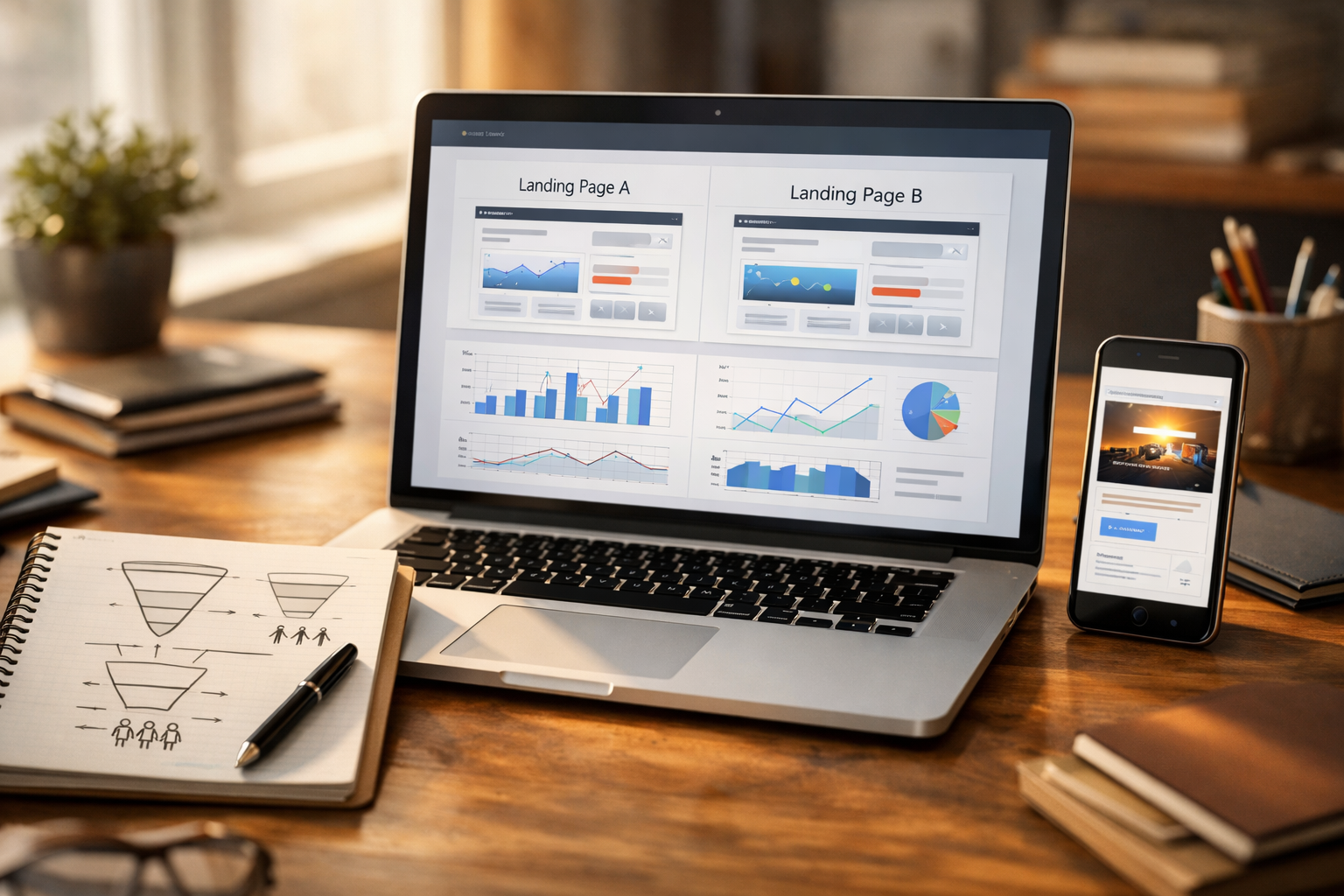 AI A/B Testing for Beginners: Predict Winners & Lift Conversions