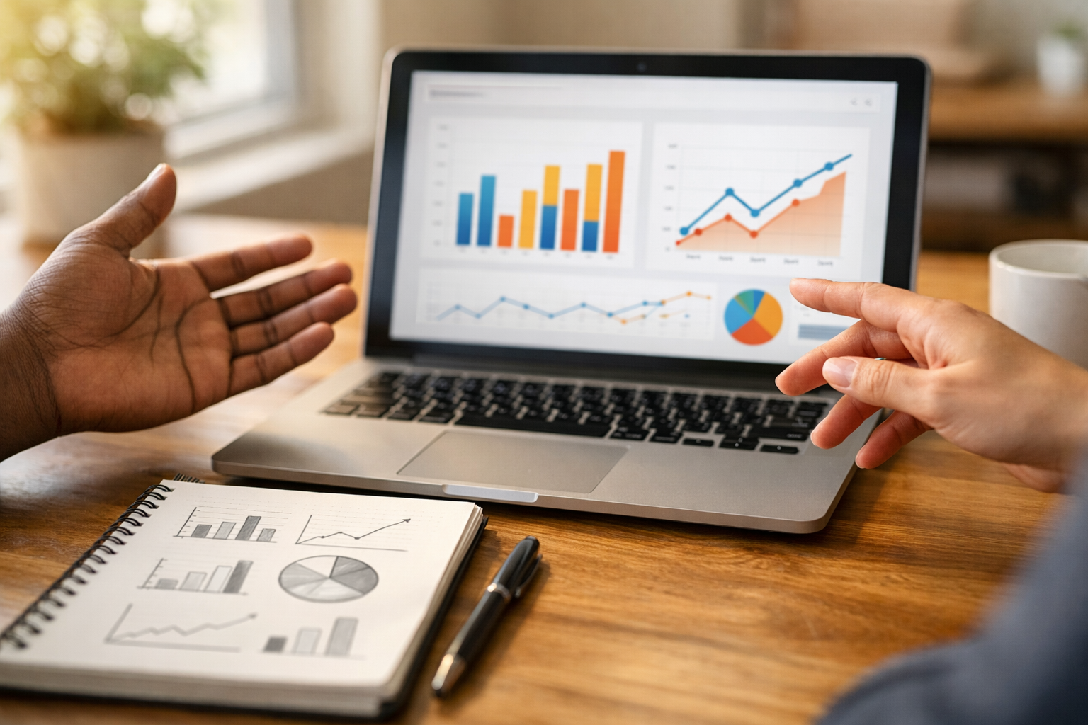 AI Analytics Tools for Beginners: Ask, Summarize, Chart