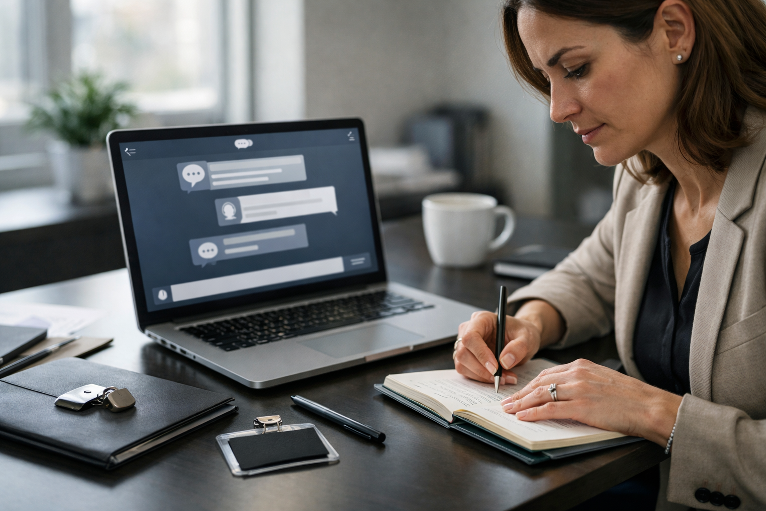 AI at Work for Beginners: Safe Chatbot Use